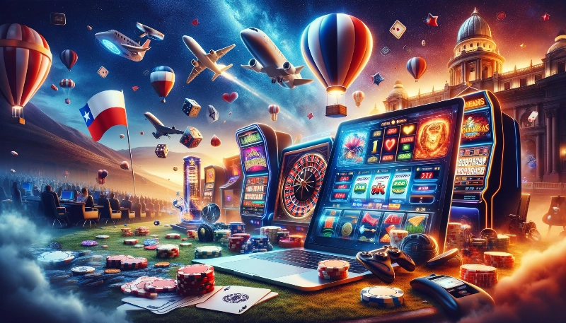 La expansión del entretenimiento: Los juegos de azar online en Chile