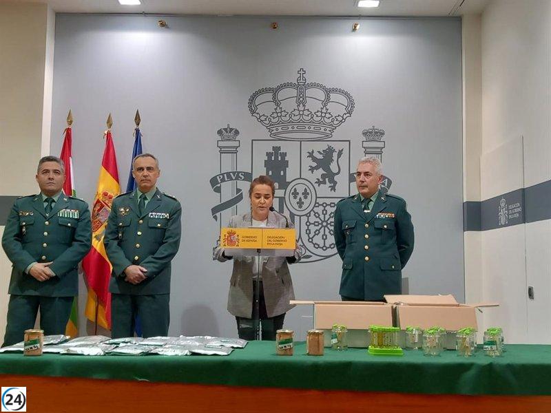 Desarticulada banda que vendía de forma ilegal 120.000 botes de conserva de atún y 45.000 litros de aceite