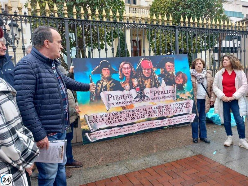 Defensa de la Sanidad Pública insta a Salud a buscar el consenso en la toma de medidas beneficiosas para los ciudadanos de La Rioja.