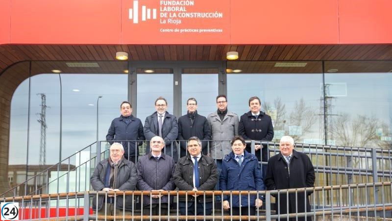La Fundación Laboral de la Construcción impulsa la empleabilidad y la profesionalización, afirma Capellán.