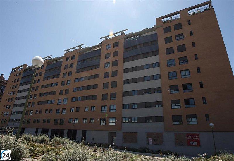 La compraventa de viviendas en La Rioja se desploma un 28,26% debido a su desfavorable evolución interanual en noviembre.