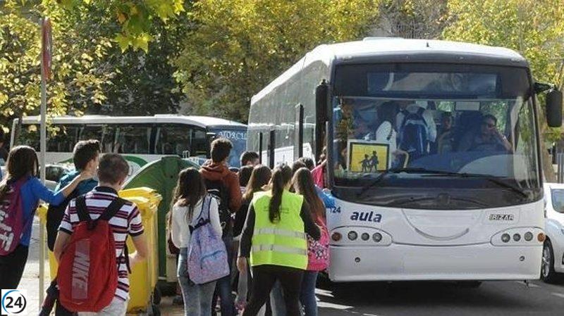 Se implementa una iniciativa de supervisión y seguridad del transporte estudiantil en La Rioja