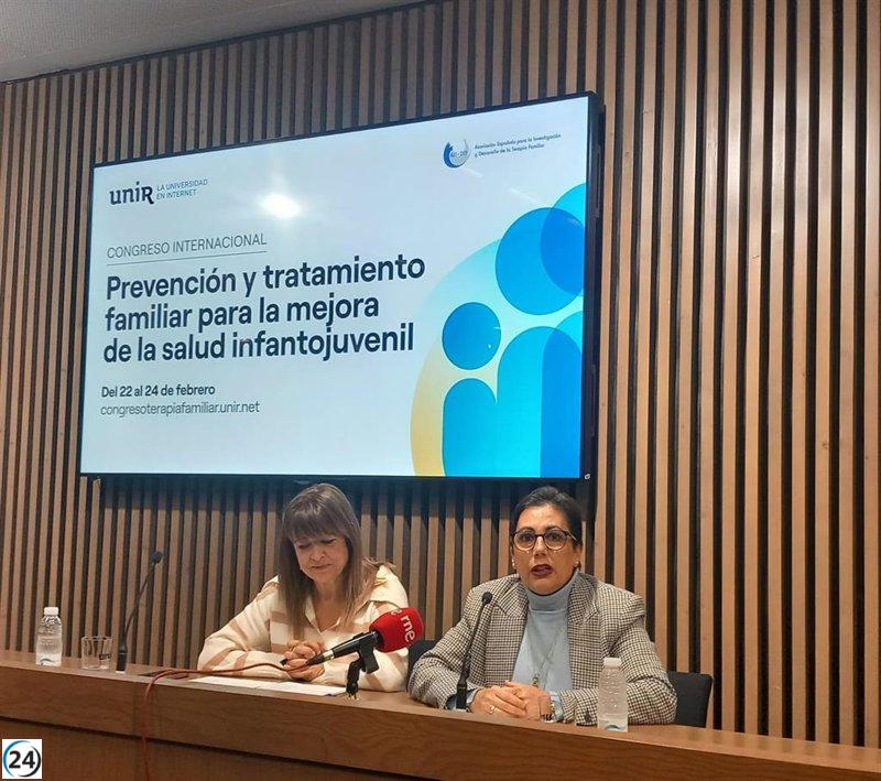Inicio del Congreso sobre salud mental infanto-juvenil: priorizando el bienestar emocional