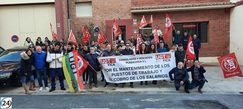 UGT FICA solicita intervención de la Fiscalía en Plaza Chica para garantizar el pago de atrasos salariales y nóminas a los trabajadores