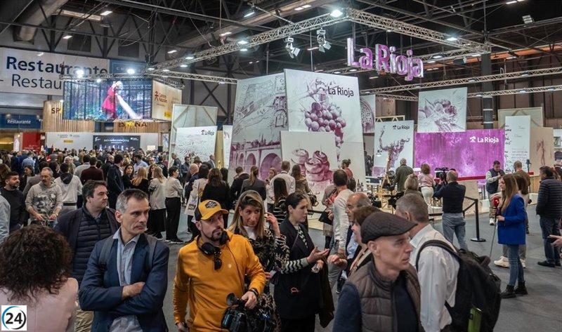 La imagen de La Rioja, un destino turístico de calidad, resaltada por el Gobierno regional.