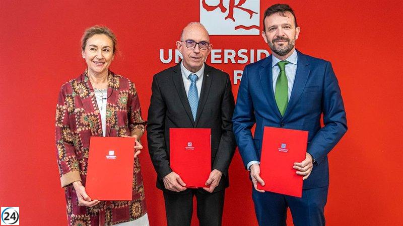 La UR apuesta por la humanización de los cuidados a través de becas de investigación para tesis.