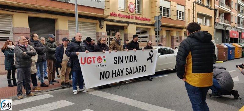 UGT denuncia a las mutuas por no cumplir medidas de prevención tras el último fallecimiento laboral.