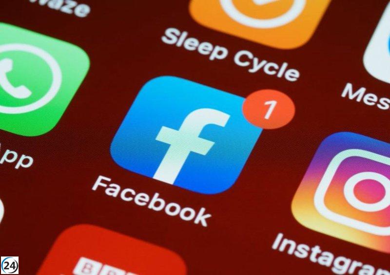 Las plataformas de Facebook experimentan una interrupción a nivel mundial.