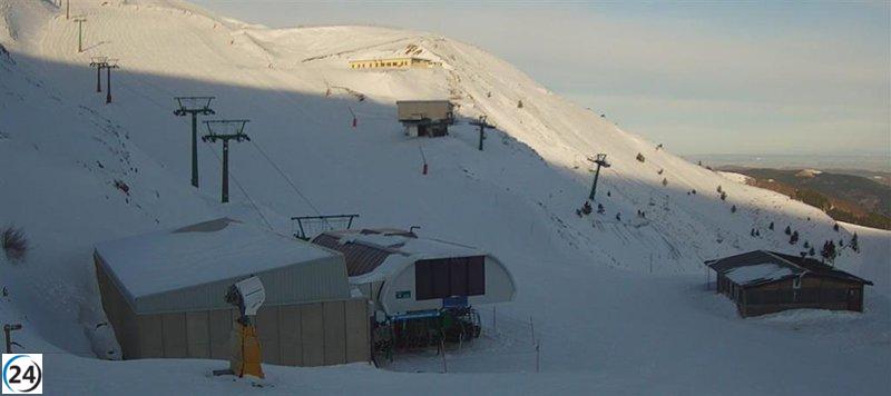 La estación de esquí Valdezcaray abre con 17 pistas y nieve polvo de calidad