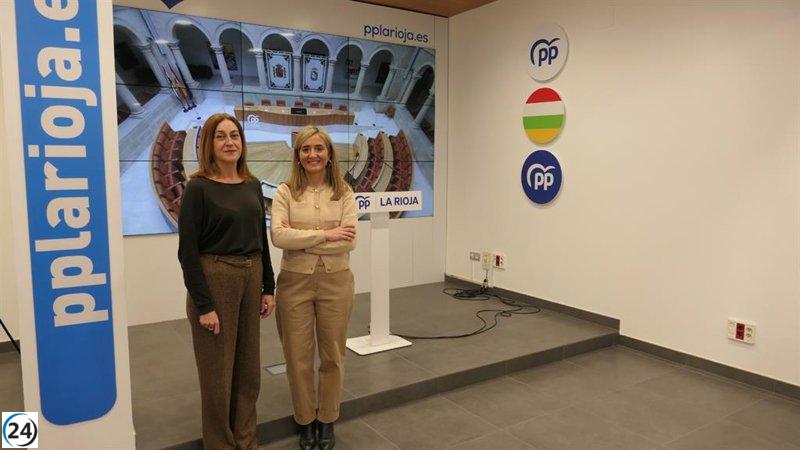 El PP solicita al Gobierno trabajar en la mejora de la A-12 y Correos