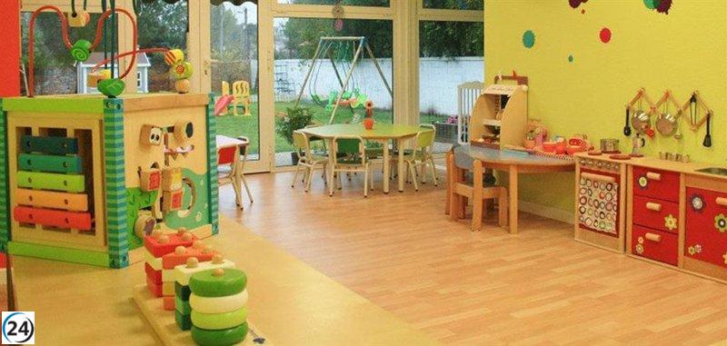 El gobierno destina casi un millón de euros para apoyar las escuelas infantiles de primer ciclo.