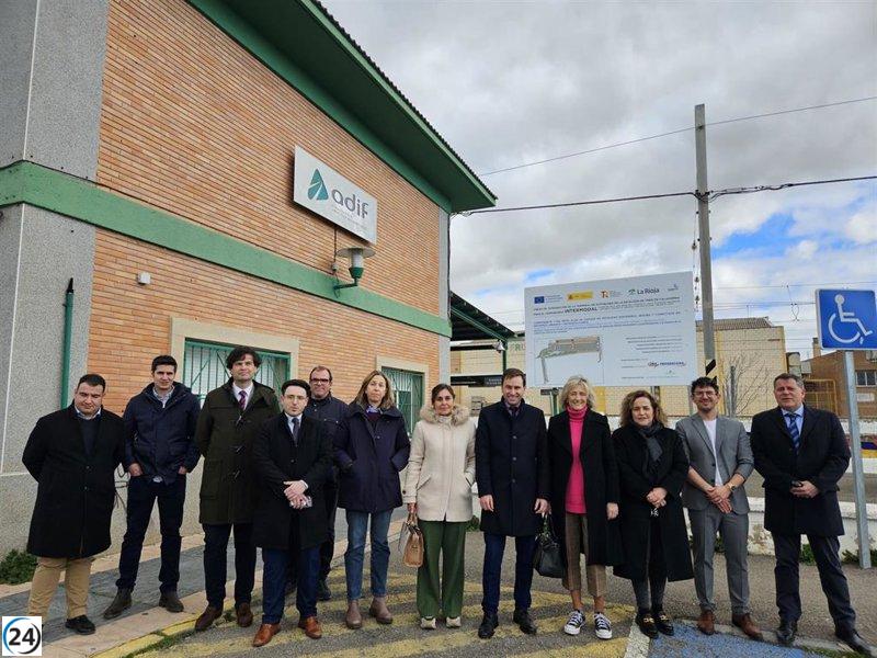 Calahorra contará con una Estación Intermodal moderna gracias a la colaboración entre Administraciones.