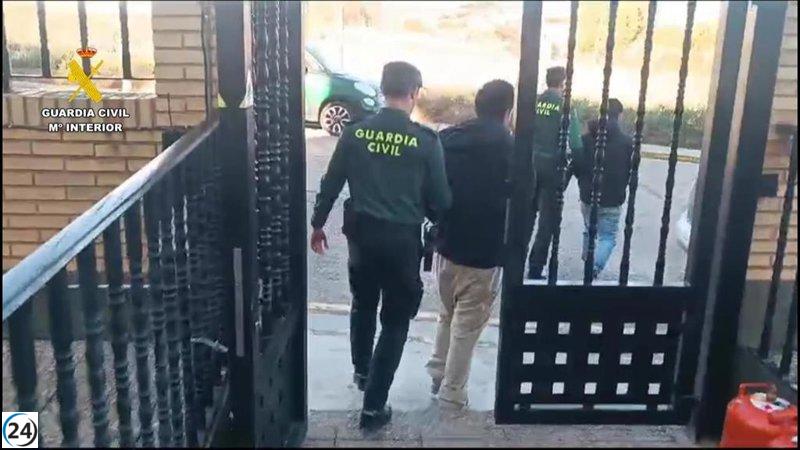 Dos individuos arrestados por varios robos en zonas rurales de Logroño.