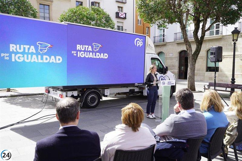 Núñez (PP) denuncia la Ley de amnistía de Sánchez como un acuerdo corrupto que atenta contra la igualdad.