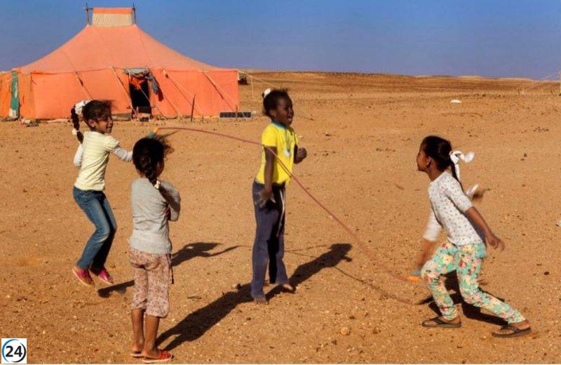 La Delegación Saharaui busca aumentar acogidas en La Rioja este verano con el objetivo de llegar a las 40 familias.
