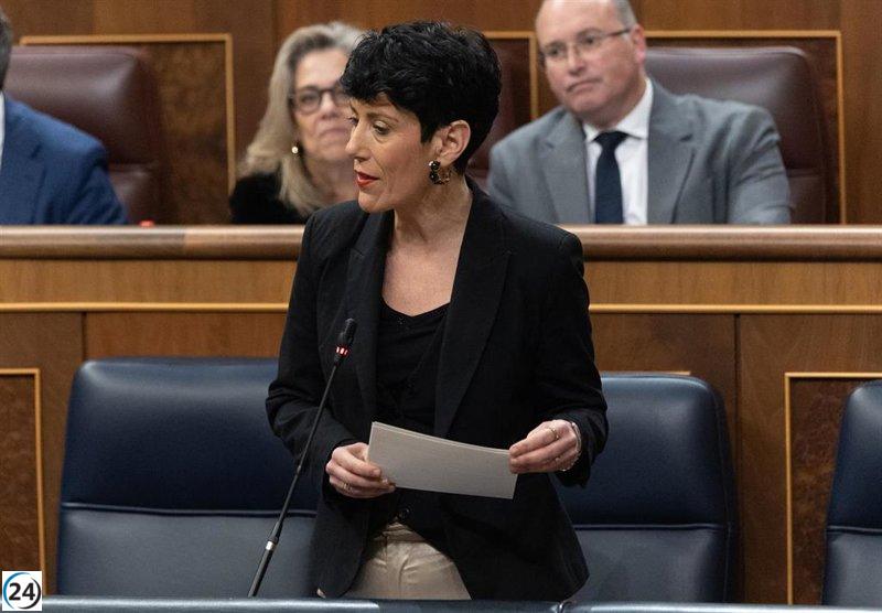 La ministra de Inclusión aboga por la convivencia en la Ley de Amnistía.