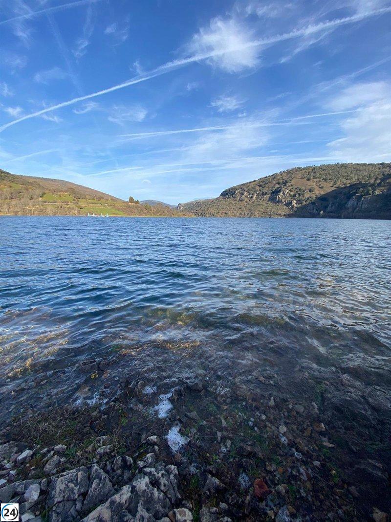 Los embalses de La Rioja siguen llenándose y alcanzan el 84% de su capacidad