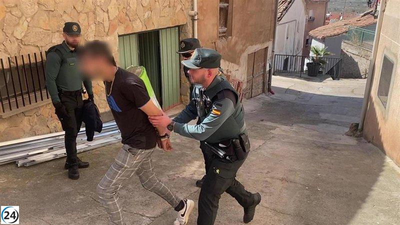 Un joven de 22 años arrestado por apuñalar a un menor de 15 en Albelda de Iregua, La Rioja.