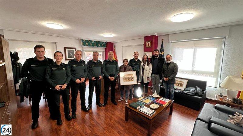 La Guardia Civil se reúne con organizaciones LGTBI+ en La Rioja