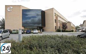 Dos heridos graves en accidente de tráfico en Logroño, ingresados en el hospital 'Los Manzanos'