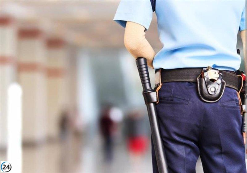 Trabajadores de Seguridad Privada en Logroño demandan jubilación anticipada con movilización el próximo martes