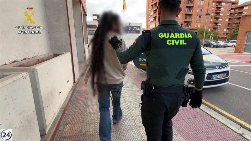 Vecino de Logroño arrestado por presunto tráfico de estupefacientes