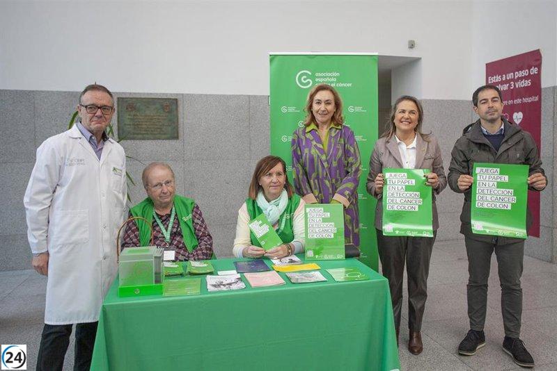 La consejera de Salud en La Rioja destaca logros en detección precoz de cáncer de colon.