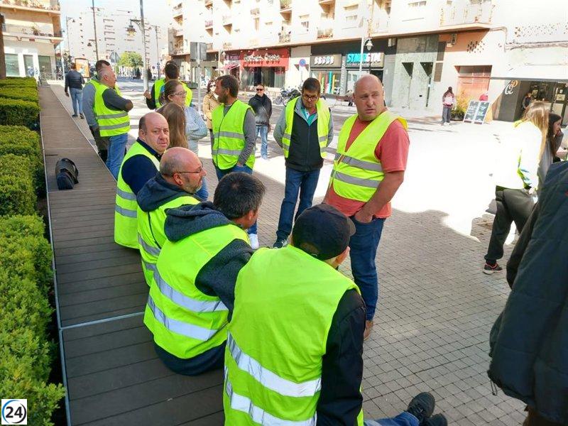 Chalecos amarillos respaldan a agricultor enjuiciado por participar en protestas: 