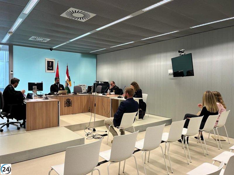 Agricultor detenido durante tractorada niega intención de atropellar a agentes.