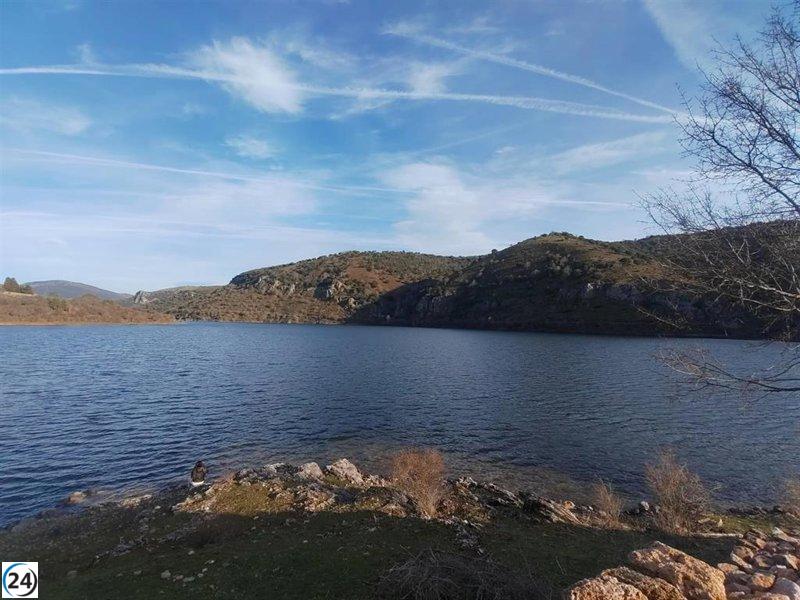 Los embalses de La Rioja alcanzan casi el 90% de su capacidad en una semana.