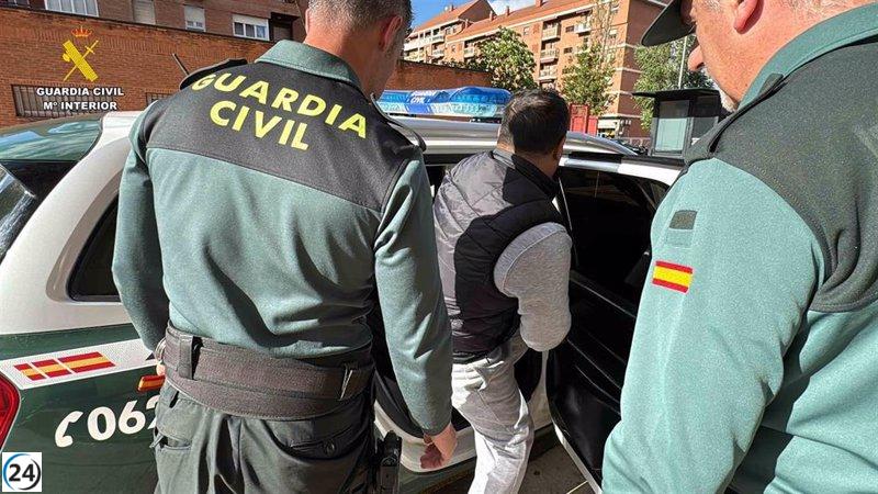 Detenido el presunto agresor sexual del 8M en Albelda (La Rioja)