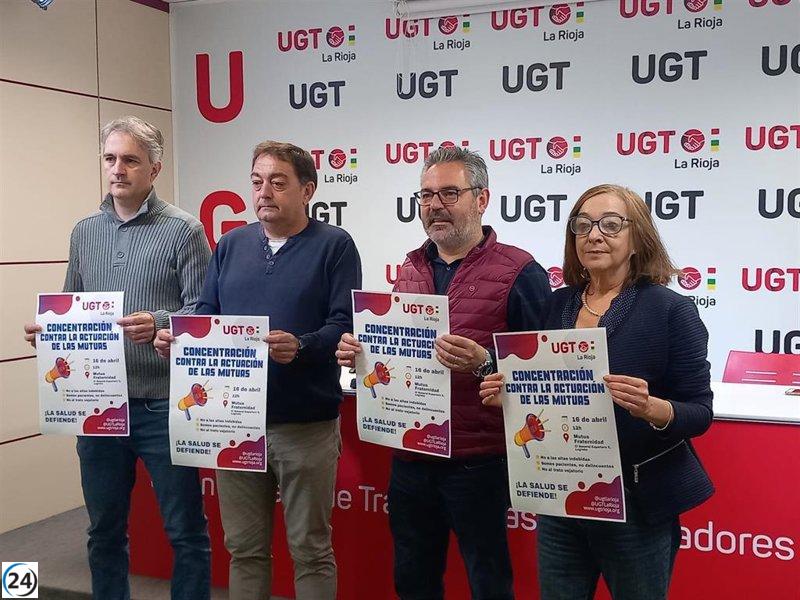 UGT denuncia a las mutuas por descuidar la seguridad de los trabajadores ante accidentes laborales.