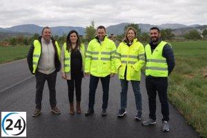 La Rioja destina 1,4 millones de euros al refuerzo de la carretera LR-113