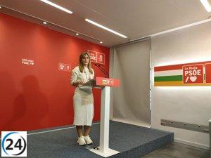 El PSOE denuncia que el Gobierno riojano está debilitando los servicios públicos con su adoctrinamiento.