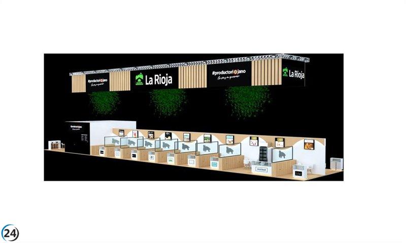 El Gobierno acompaña a 17 empresas y a la DOP Aceite de La Rioja en la feria Gourmets de Madrid