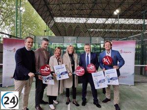La Rioja TVR organiza el I Torneo Pádel Empresas en Logroño, Haro y Calahorra