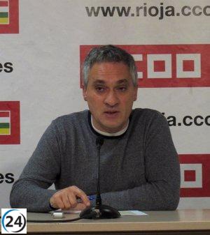 Ruano de CCOO llama a ordenar la política y detener la crispación tras el anuncio de Sánchez