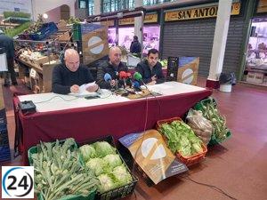 Acto progresista en Logroño apoya al sector agrario y promueve el comercio local de calidad.
