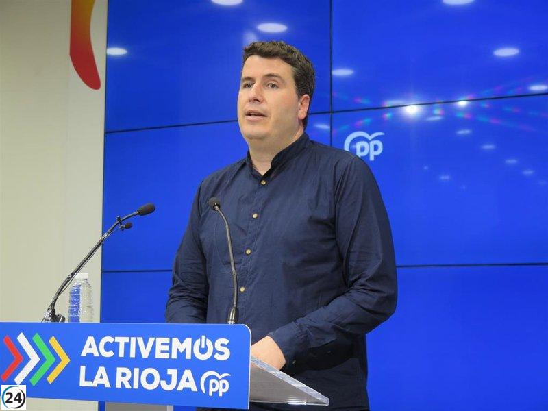 Bengoa (PP) acusa a Sánchez de victimizarse en lugar de dar explicaciones sobre la corrupción.