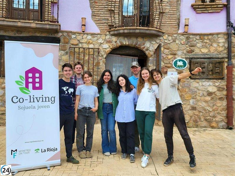 Sojuela inaugura el primer proyecto de co-living en La Rioja para revitalizar la zona con la llegada de jóvenes.