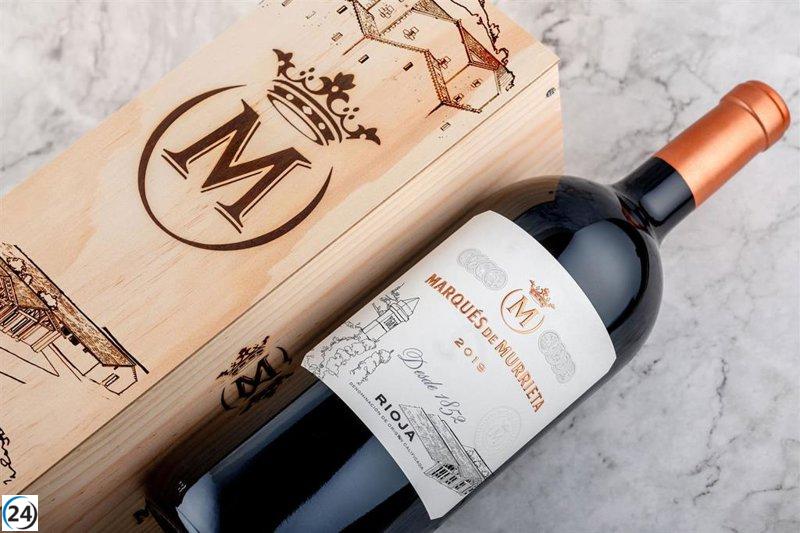 La bodega Marqués de Murrieta subasta diez botellas de vino convertidas en obras de arte para recaudar fondos solidarios.