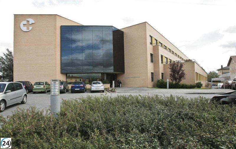 Una ciclista de 25 años herida en Logroño y trasladada al hospital