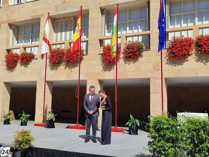 La Asociación Ucrania-Rioja premiada por su solidaridad y entendimiento con la 'Estrella de Europa 2024'