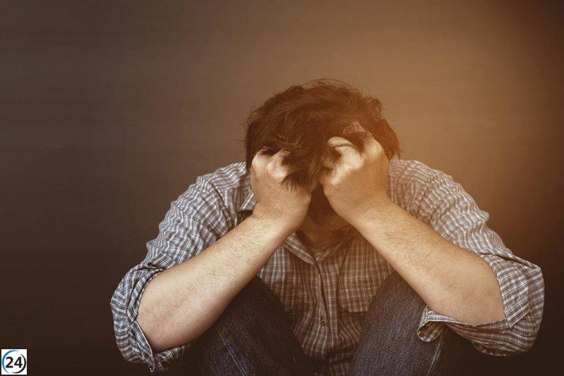 Mínima presencia de llamadas de La Rioja en línea de ayuda contra el suicidio.