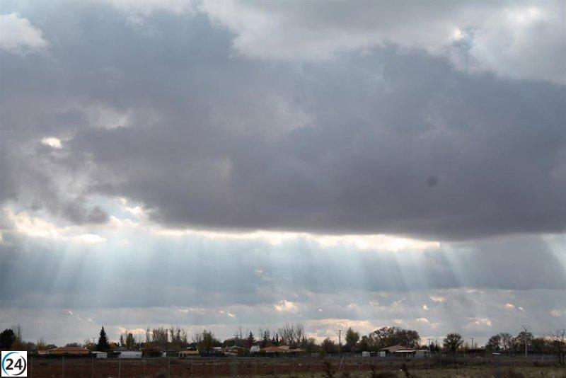 La Rioja en alerta amarilla por tormentas hasta esta noche.