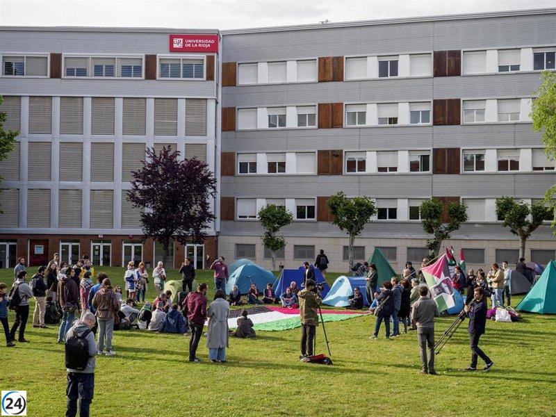 Famosos respaldan la acampada por Palestina de la Unión Republicana.