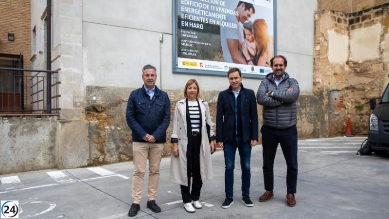 Nueva licitación en Haro para la construcción de viviendas de alquiler asequible