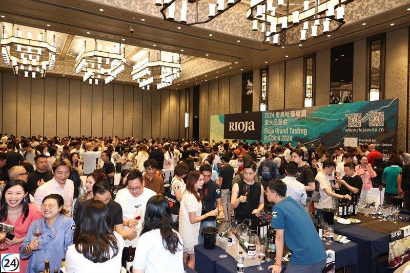 La DOCa Rioja lista para la recuperación del mercado chino