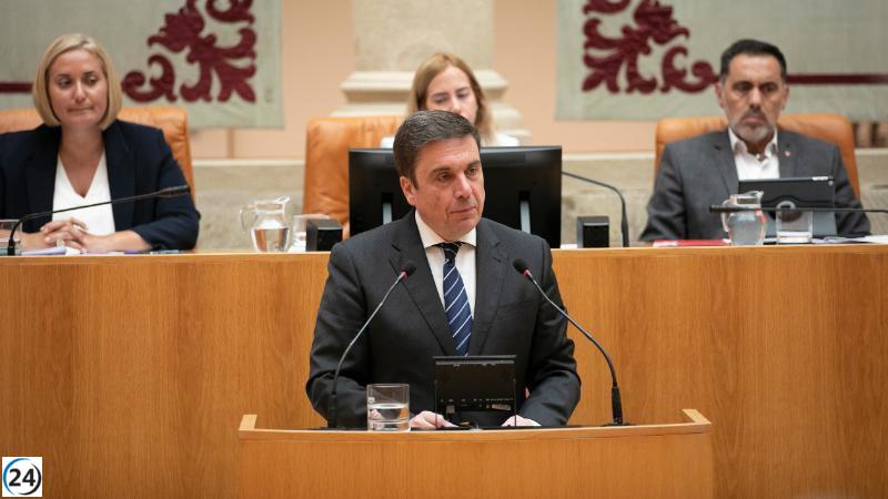 Galiana critica al Ministerio de Universidades por falta de financiación en La Rioja