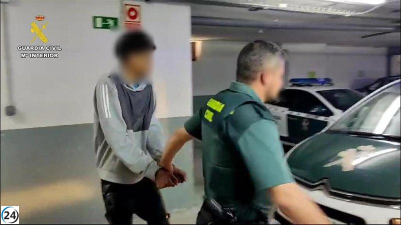 Un menor detenido por apuñalar a un joven de 18 años en Calahorra.